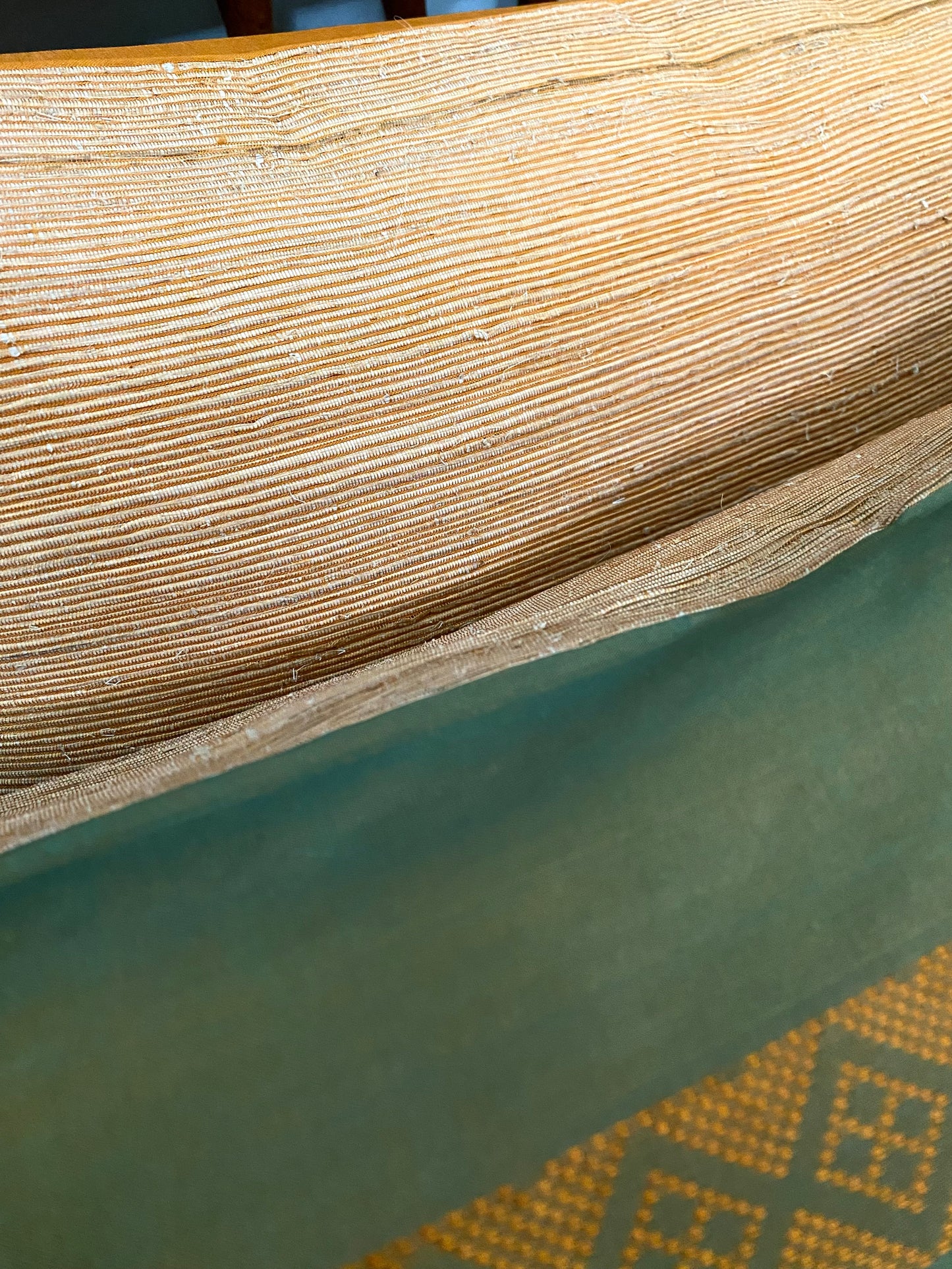 Silk & Banana - Green & Orange