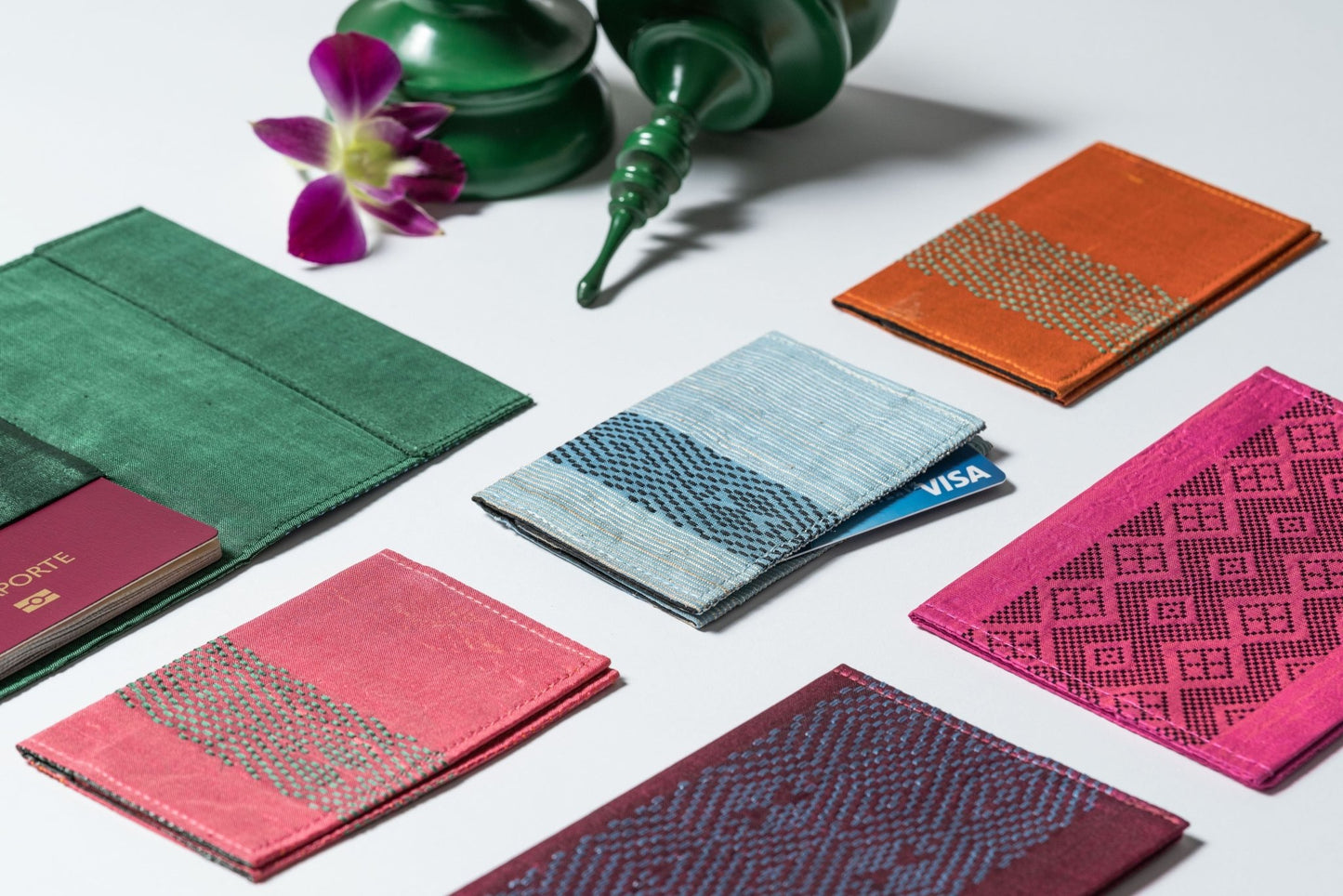 Credit Card/Name Card Holder (CH5) - PochisilkCH5