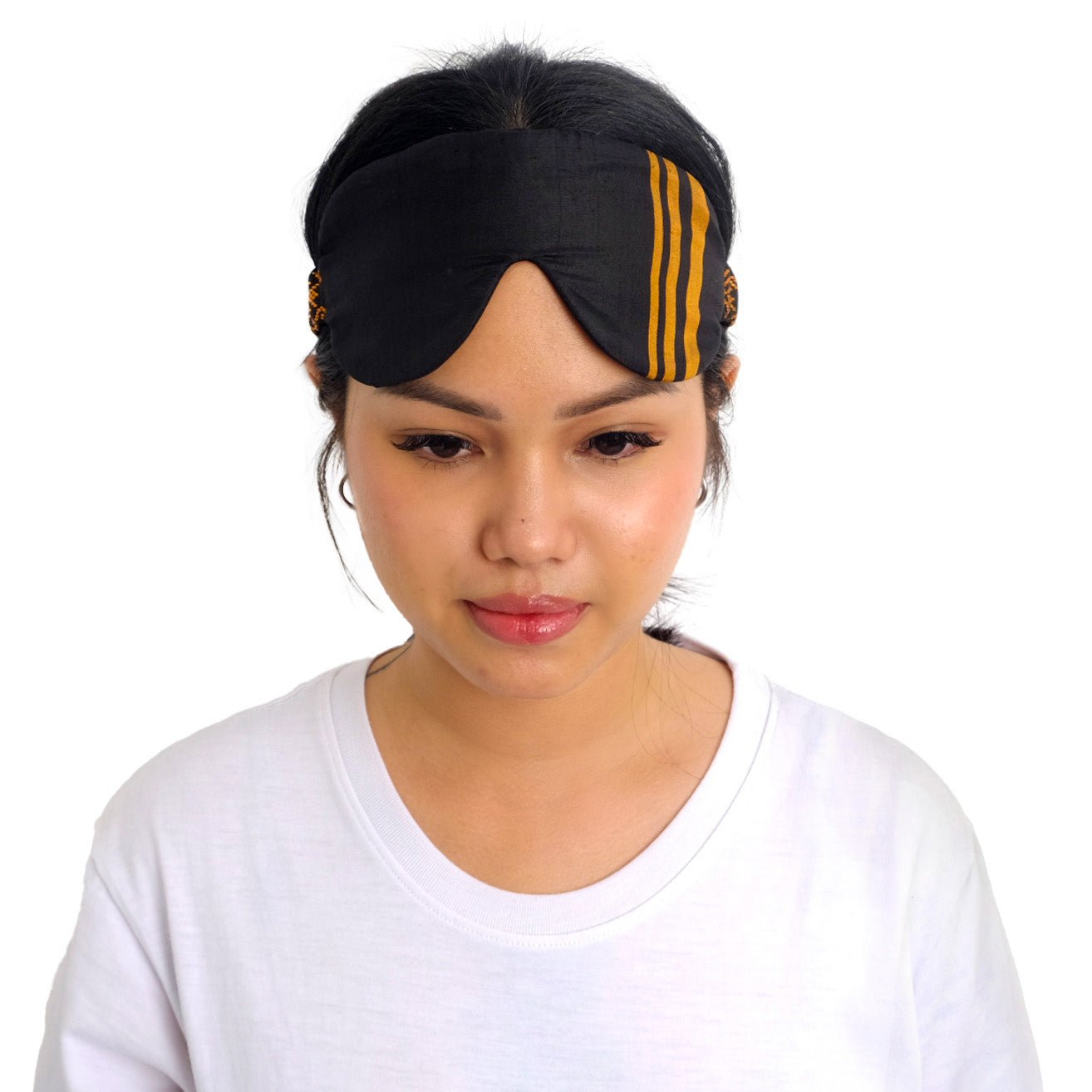 Black-out Silk Sleep Mask (SM1) - PochisilkSSSYP13-SM1