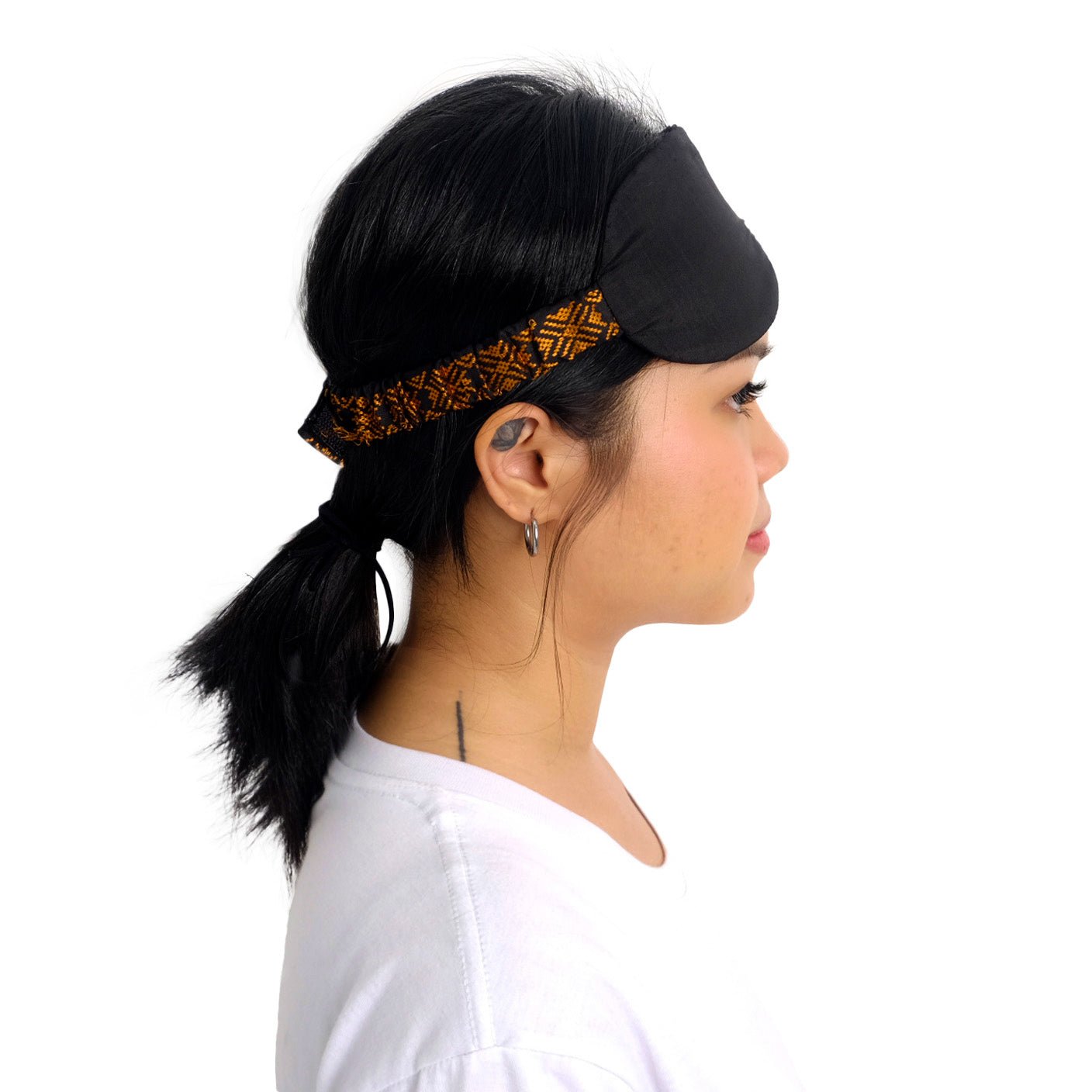 Black-out Silk Sleep Mask (SM1) - PochisilkSSSYP13-SM1