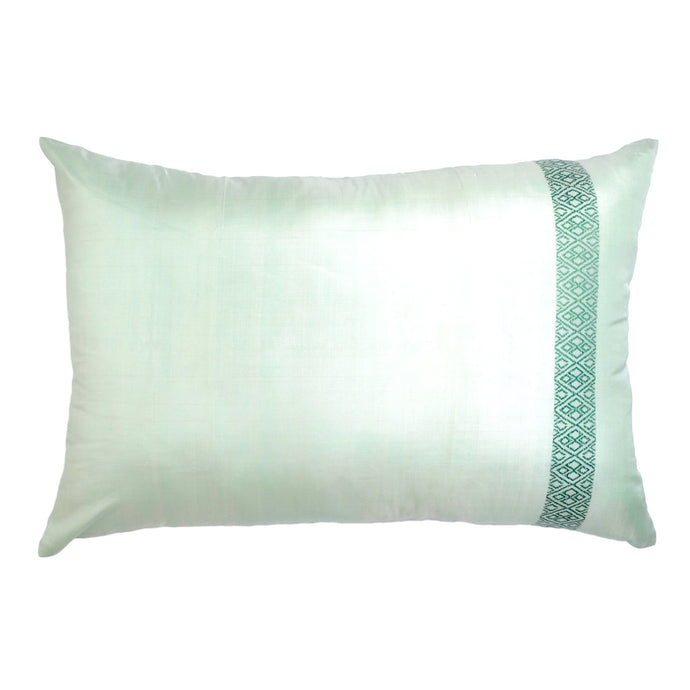 Pillowcase Pale Green with Chin Weave PC2 - PochisilkSSSYP3-PC2