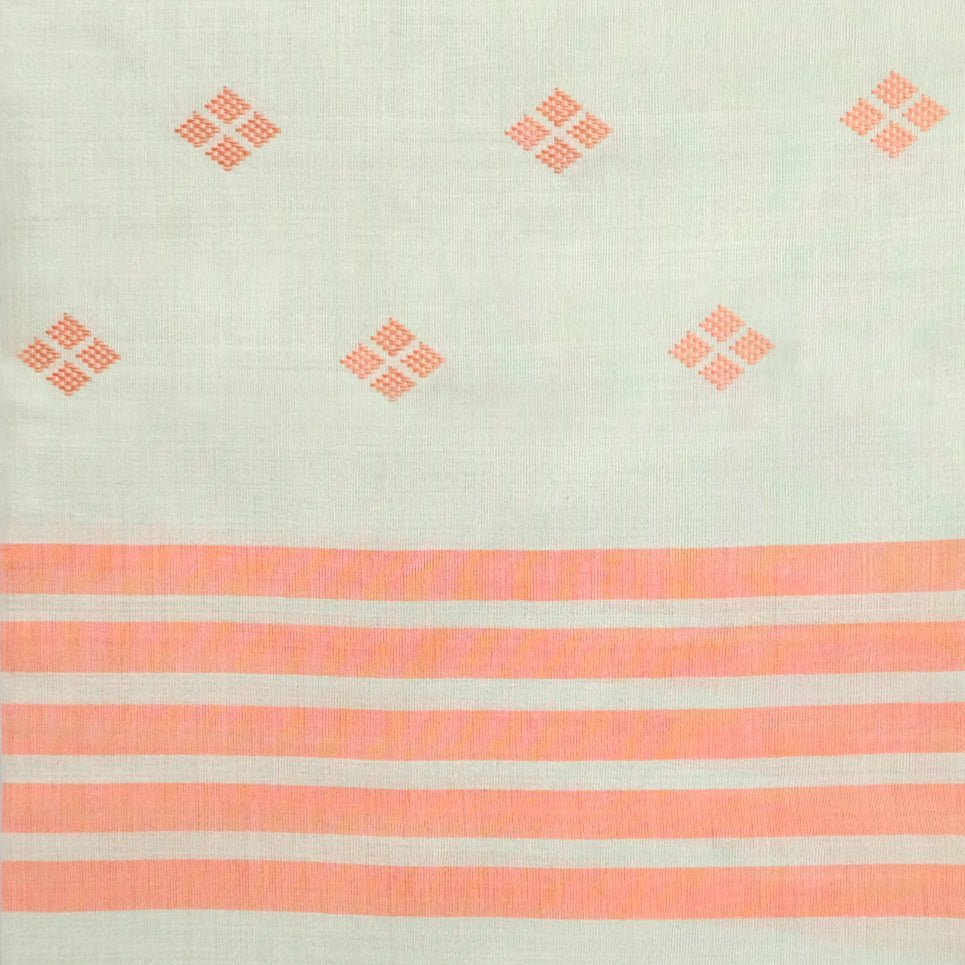 Silk & Cotton Shawl/Scarf D7 - PochisilkCSSYP1-D7