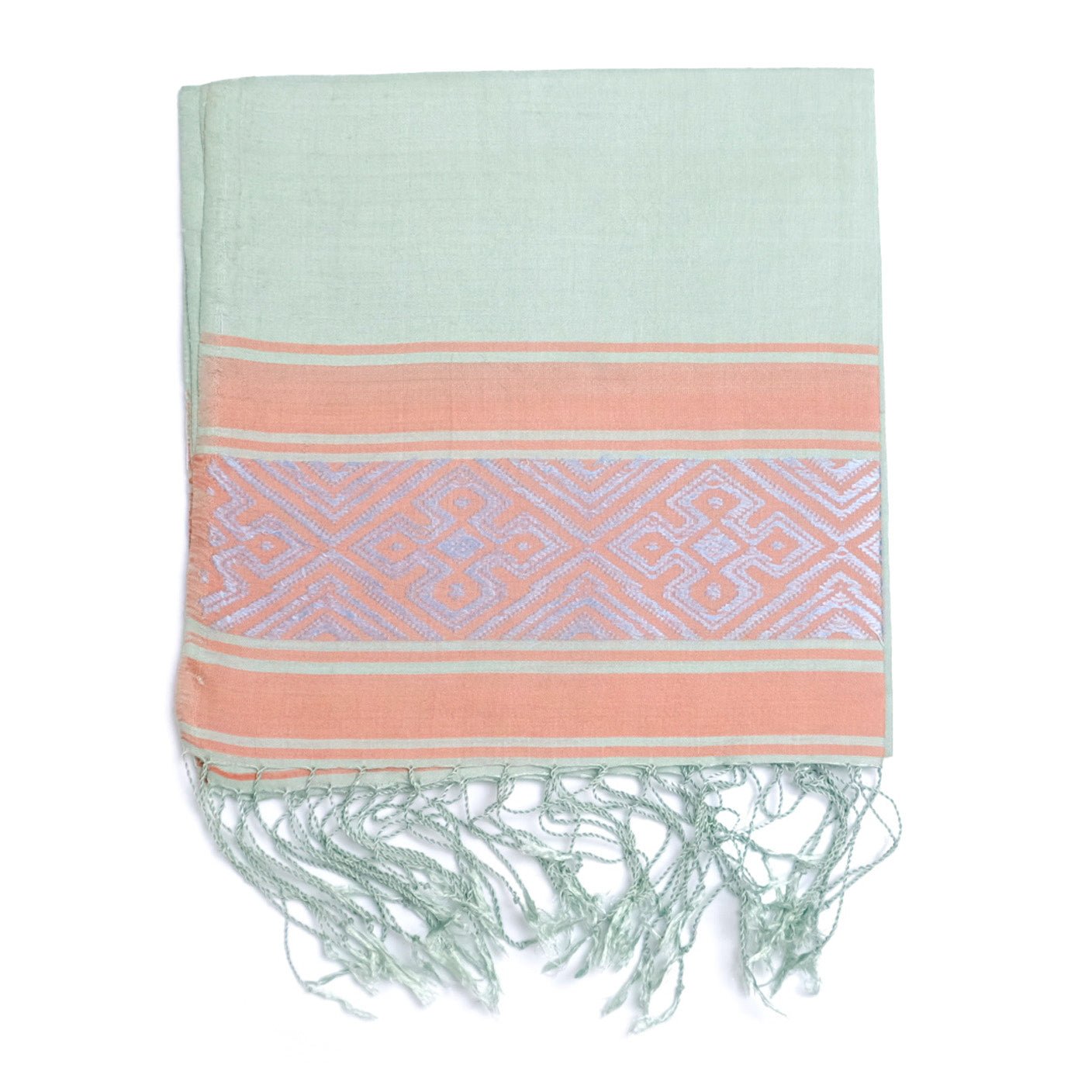 Silk Shawl/Scarf D5 - PochisilkSSSCP1-D5