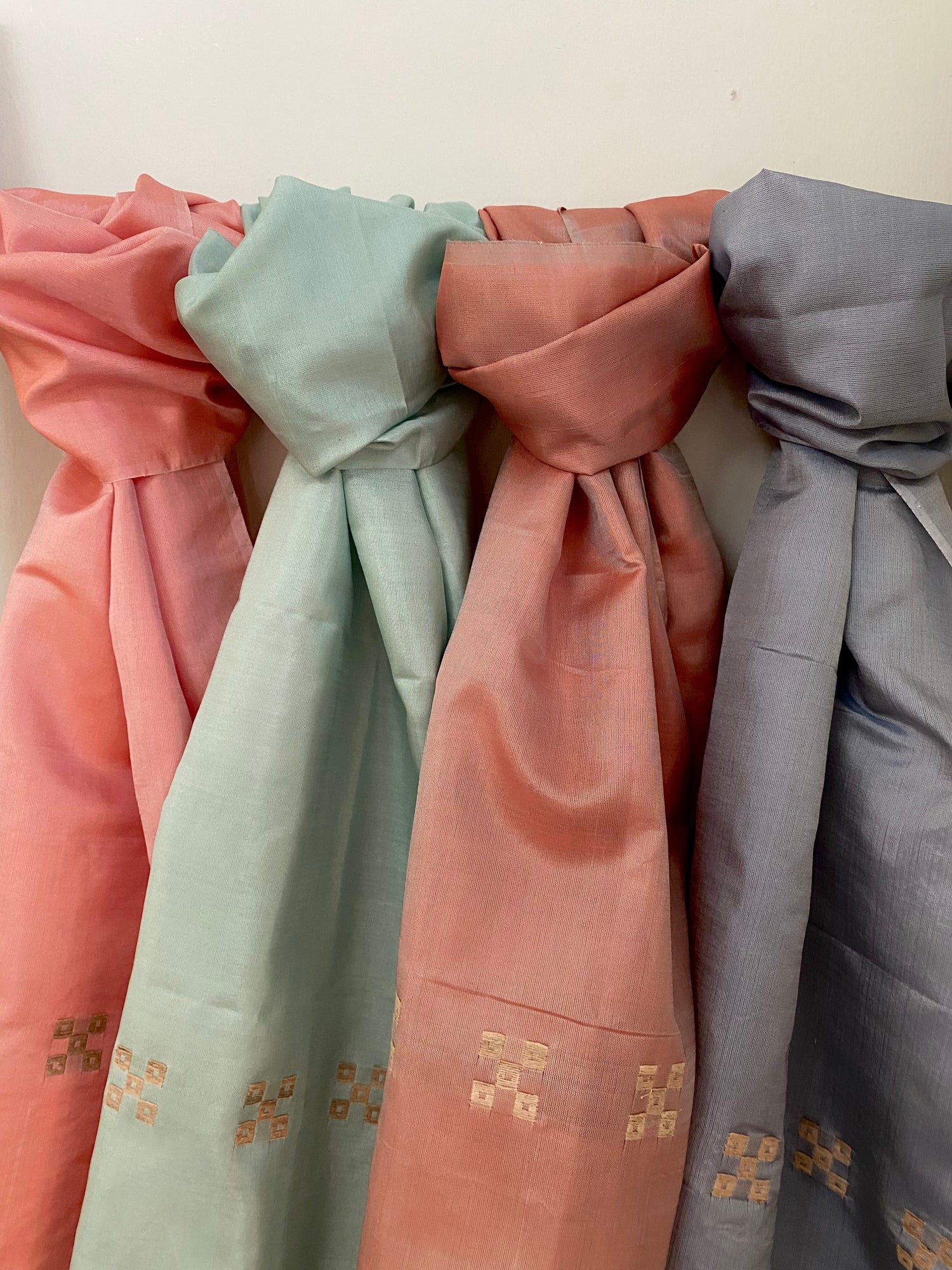 Silk & Lotus Scarves