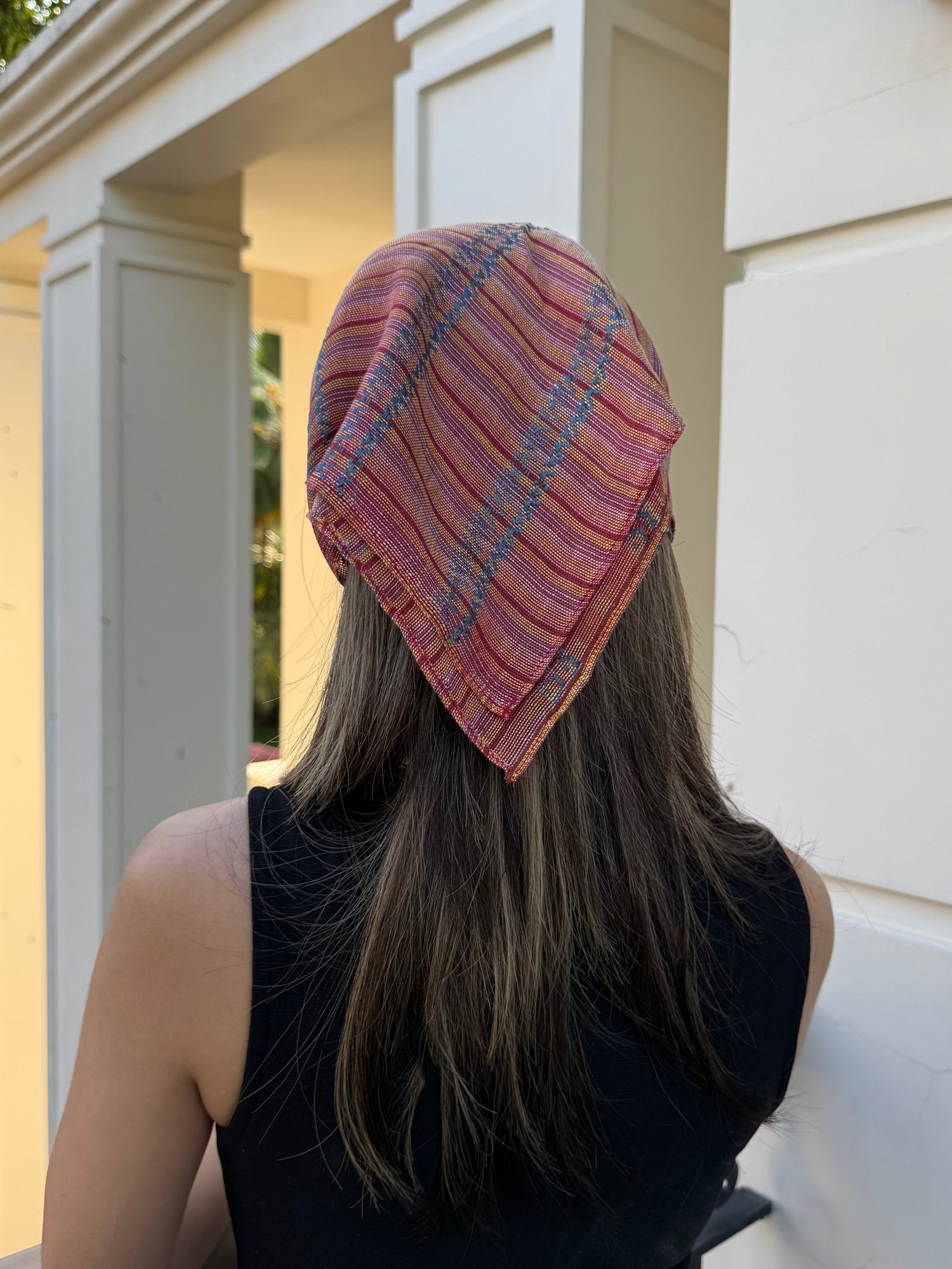 Silk Head Square (Bandana)