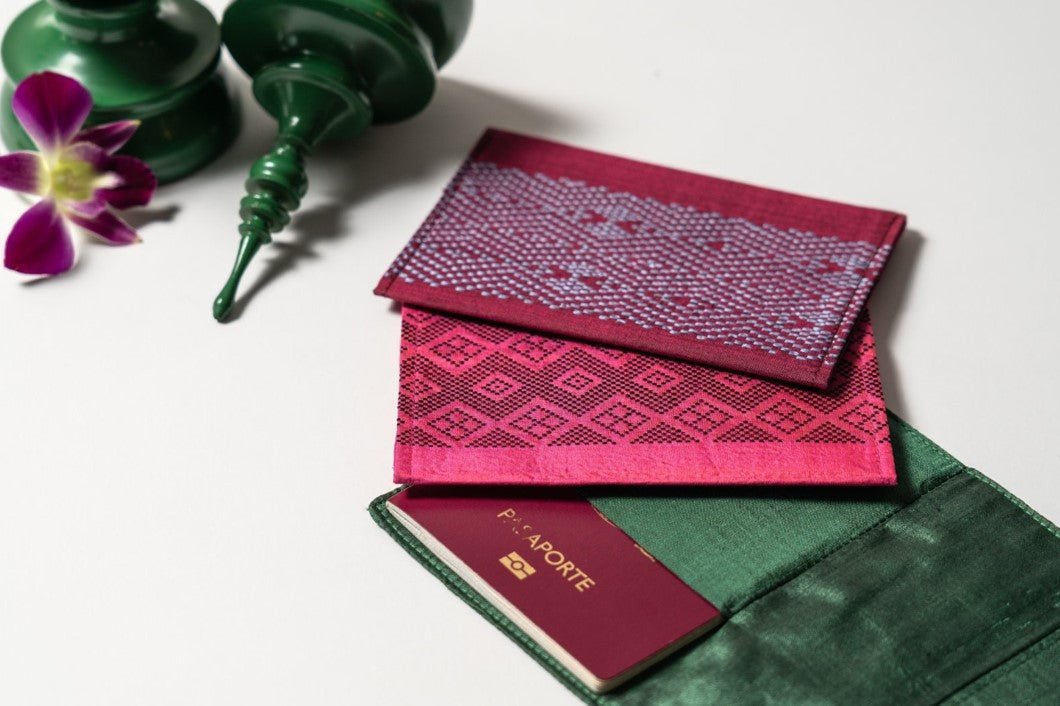 Passport Cover - Pochisilk