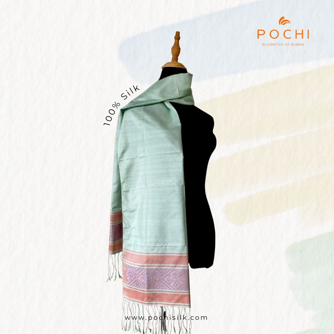 Silk Shawl/Scarf (D5)