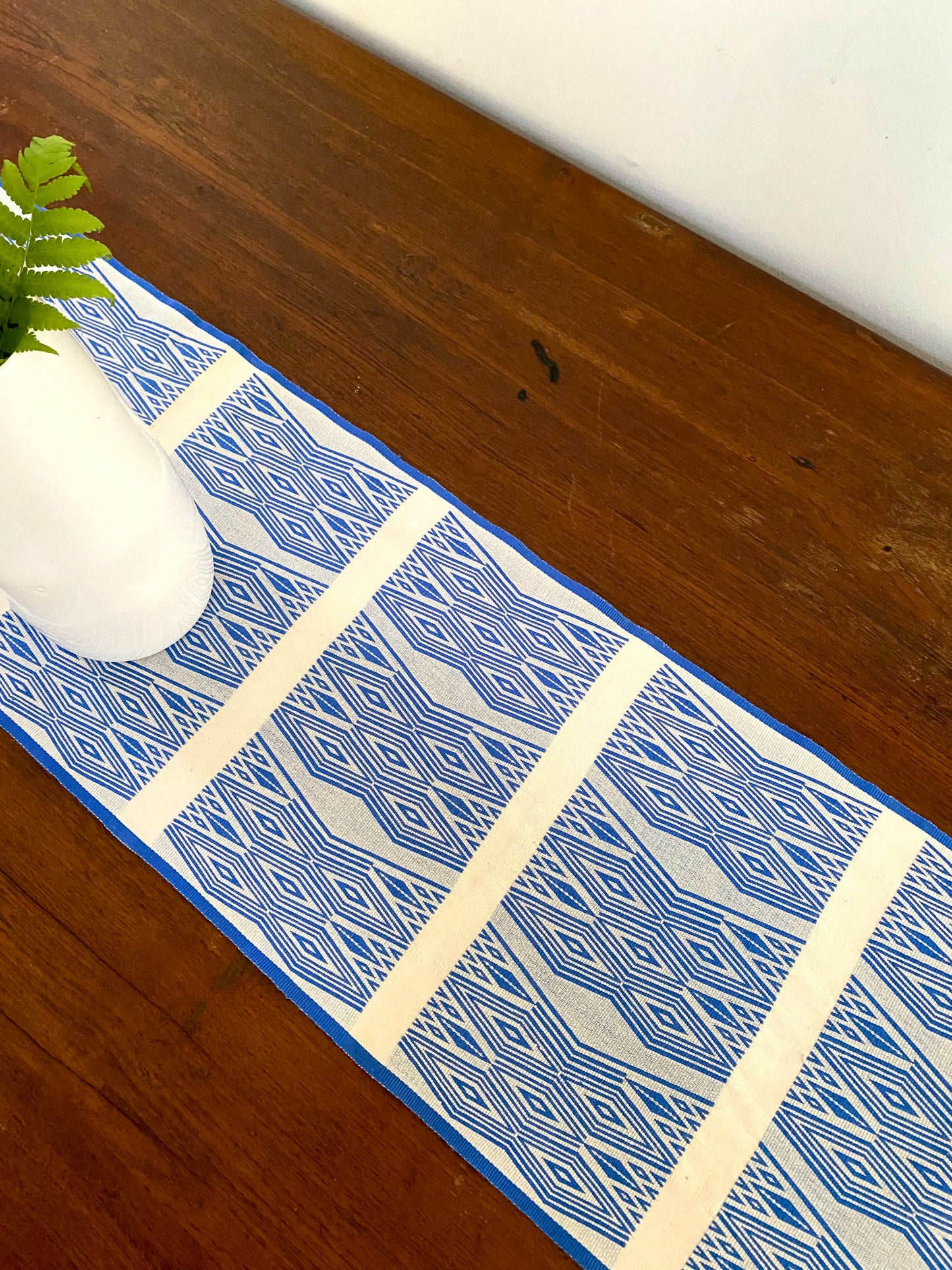 Handwoven Backstrap Loom Table Runners