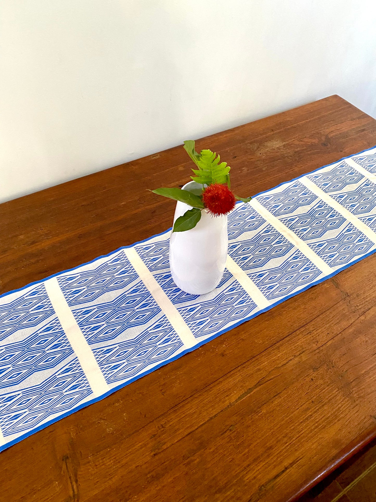 Handwoven Backstrap Loom Table Runners