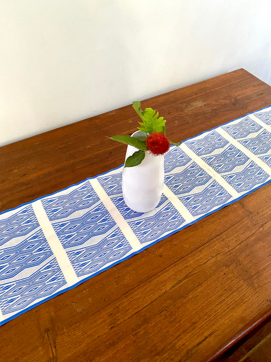 Handwoven Backstrap Loom Table Runners