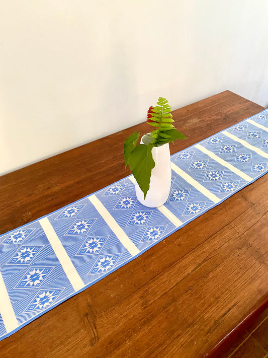 Handwoven Backstrap Loom Table Runners