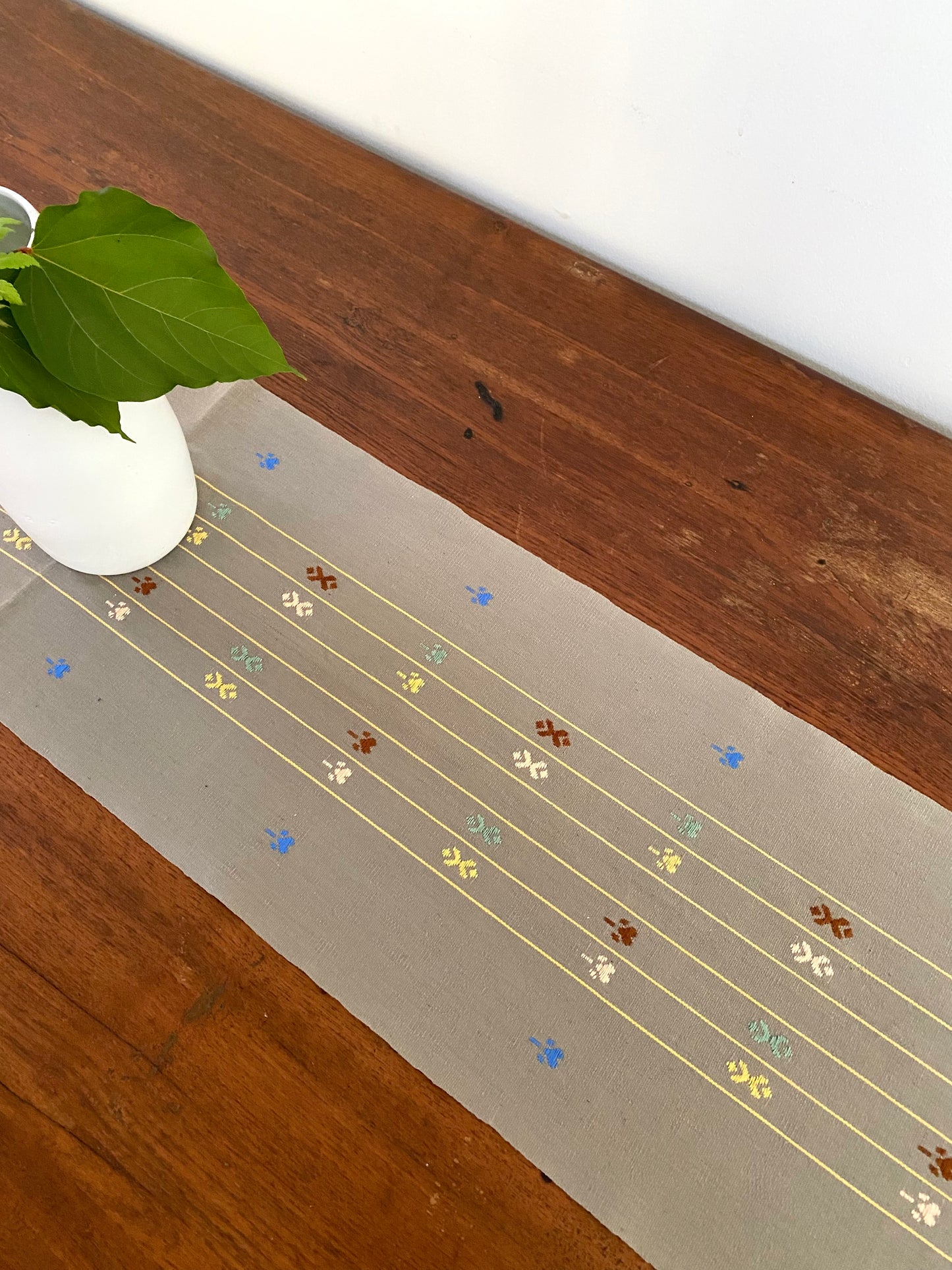 Handwoven Backstrap Loom Table Runners