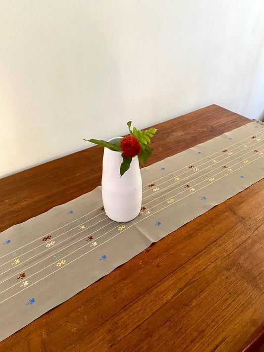 Handwoven Backstrap Loom Table Runners