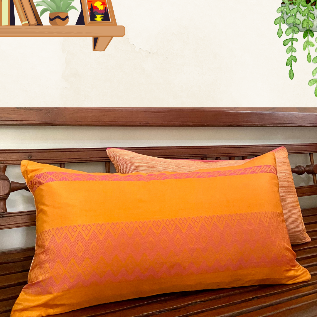 Silk & Banana - Orange