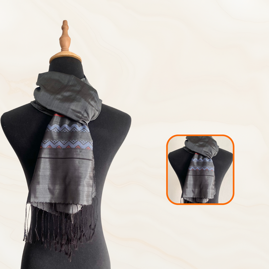 Men's Luxury Silk Scarf