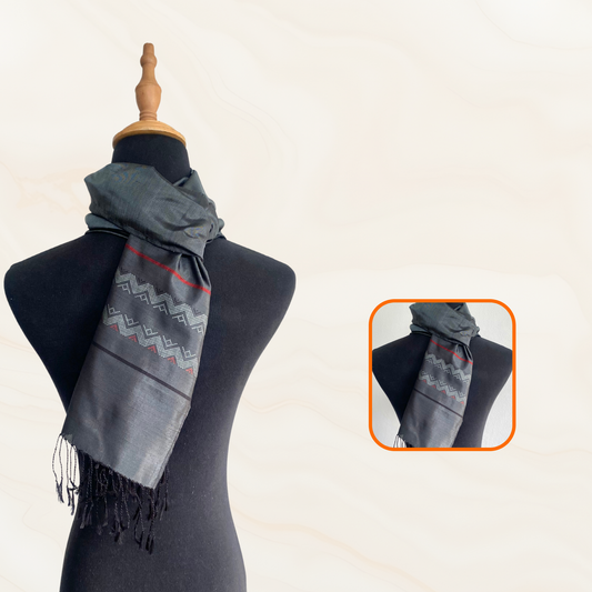 Men's Luxury Silk Scarf
