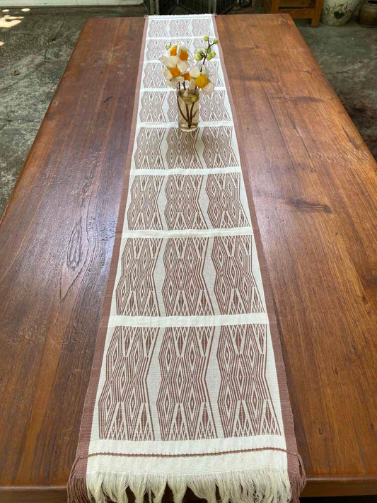Handwoven Backstrap Loom Table Runners