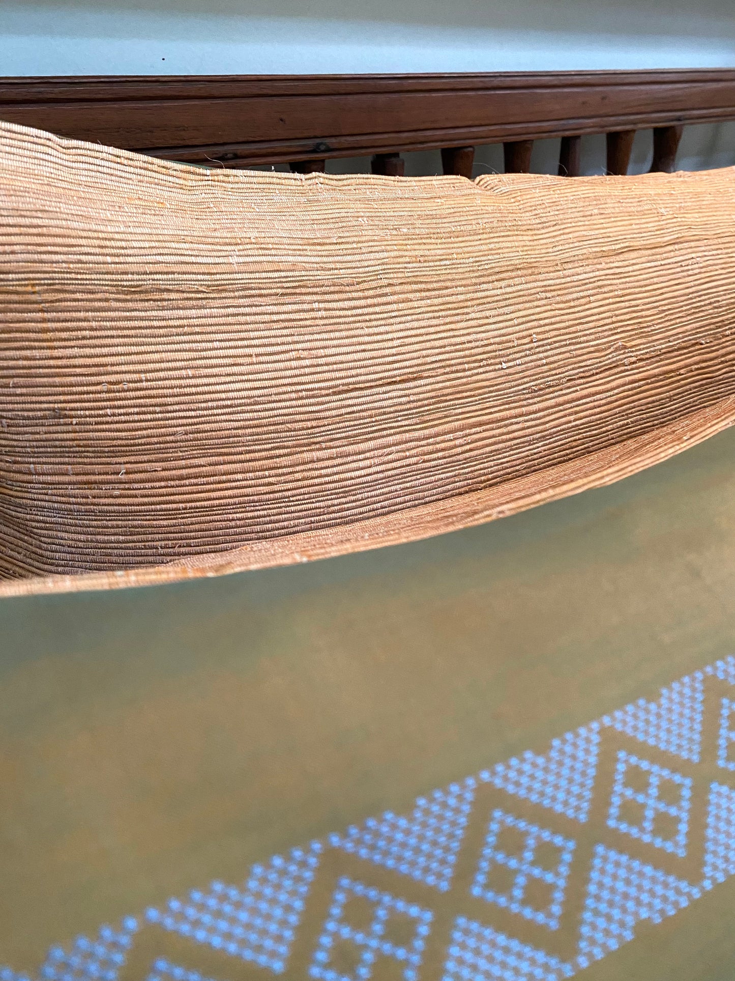 Silk & Banana - Green & Blue