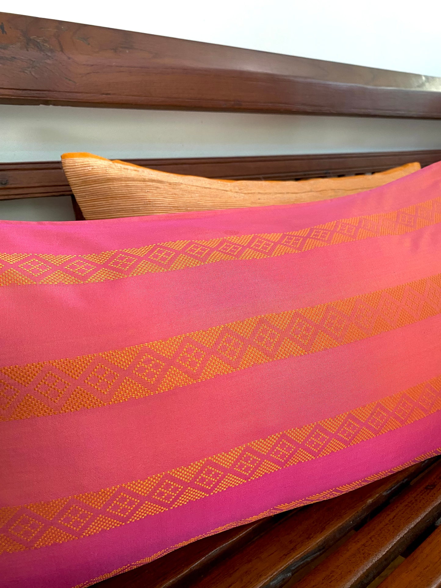 Silk & Banana - Pink & Orange