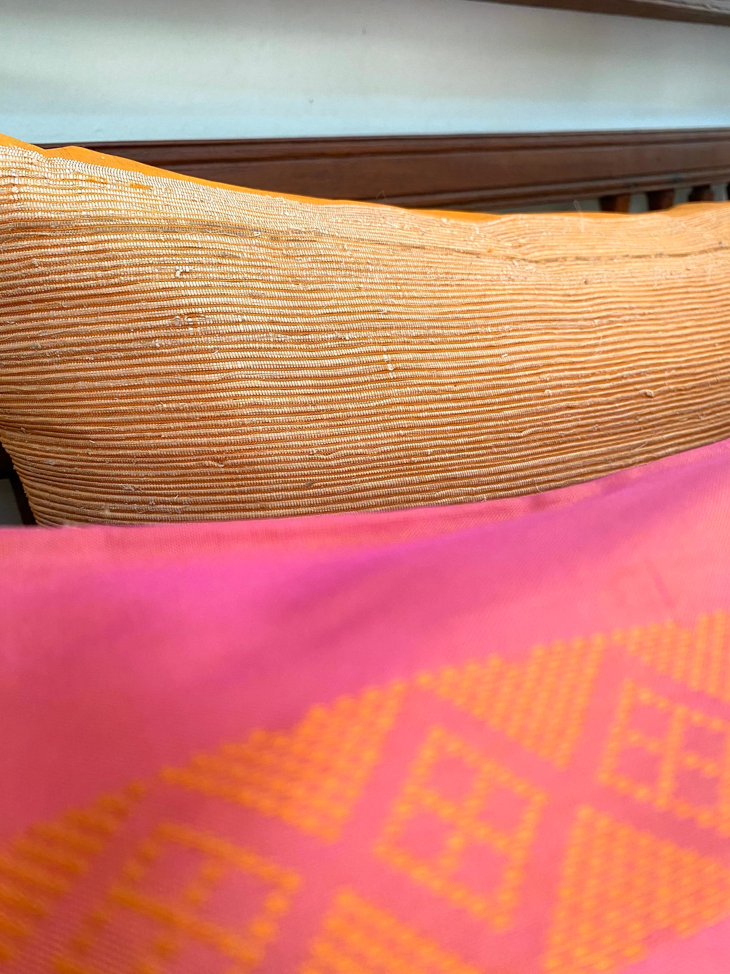 Silk & Banana - Pink & Orange