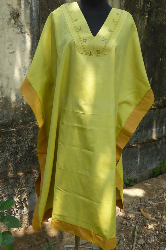 Kaftan/Beach Cover (BC11) - PochisilkBC13