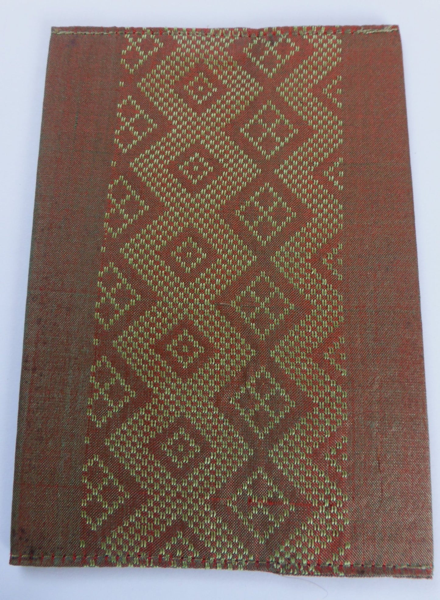 Passport Cover - Brown/Green - PH6 - PochisilkPH1