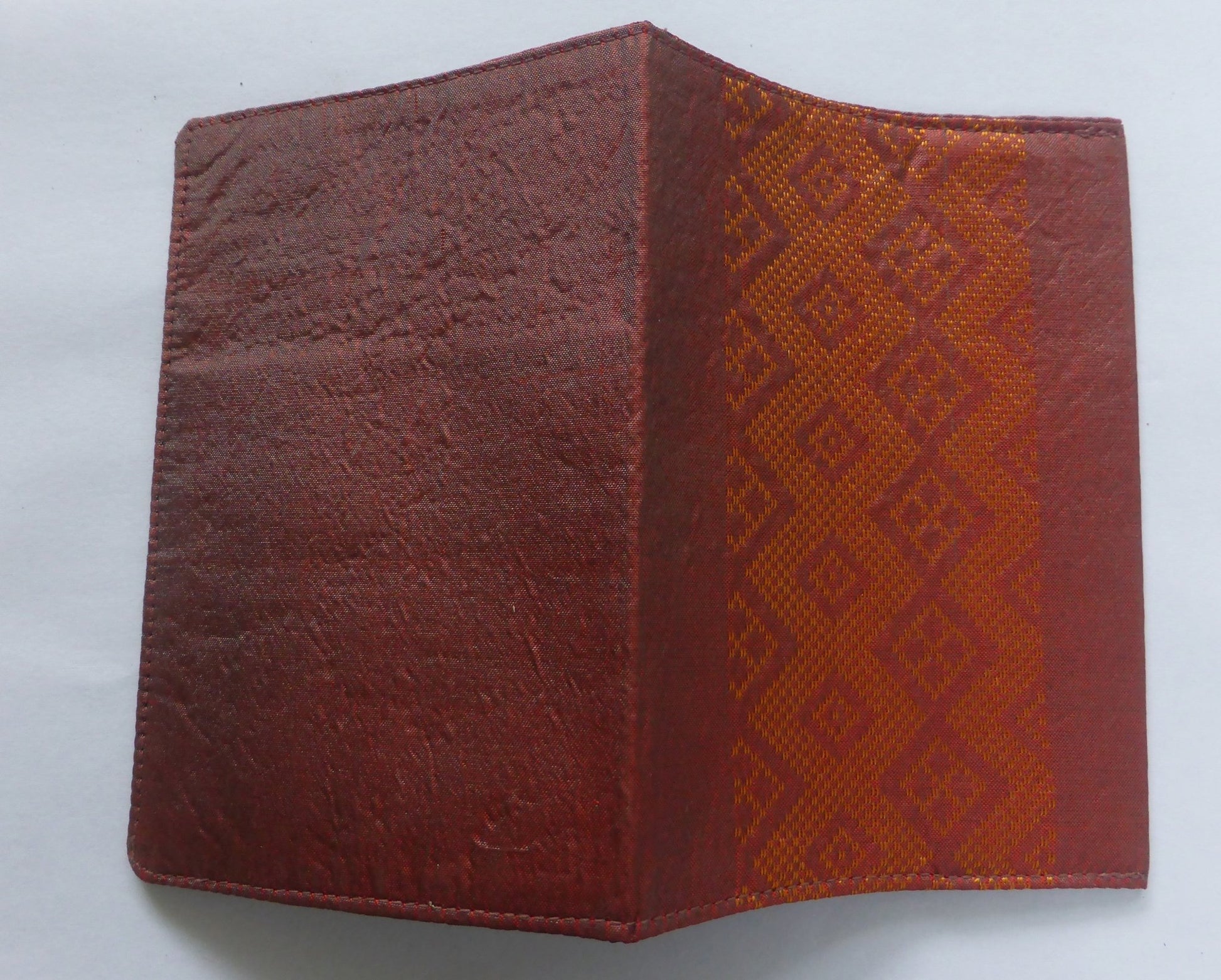 Passport Cover - Rust/Orange - PH8 - PochisilkPH8