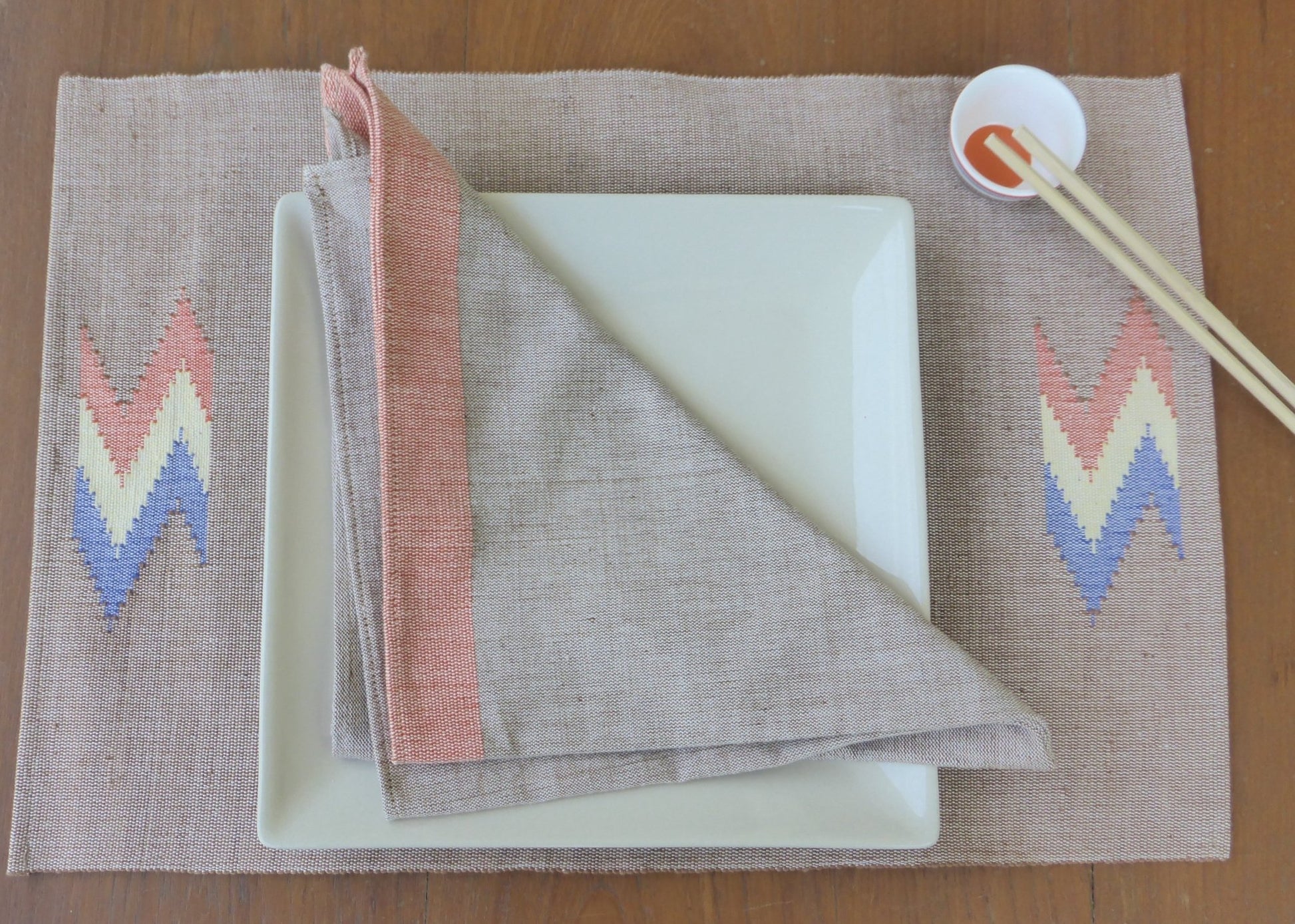 Placemat & Napkins - Pochisilk