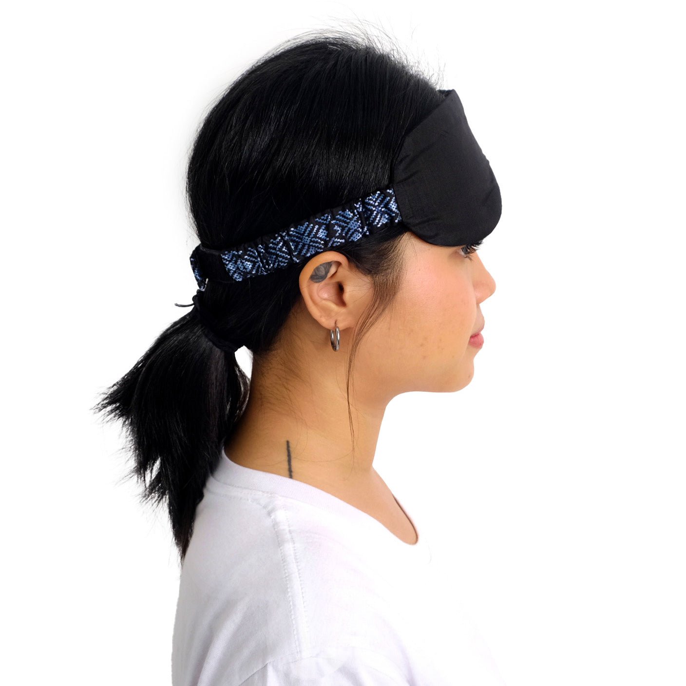 Black-out Silk Sleep Mask (SM2) - PochisilkSSSYP13-SM2