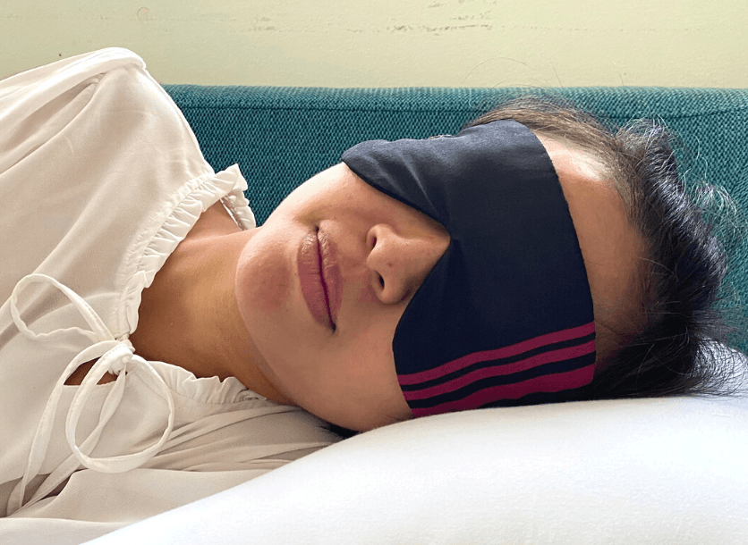 Black-out Silk Sleep Mask (SM3) - PochisilkSSSYP13-SM3