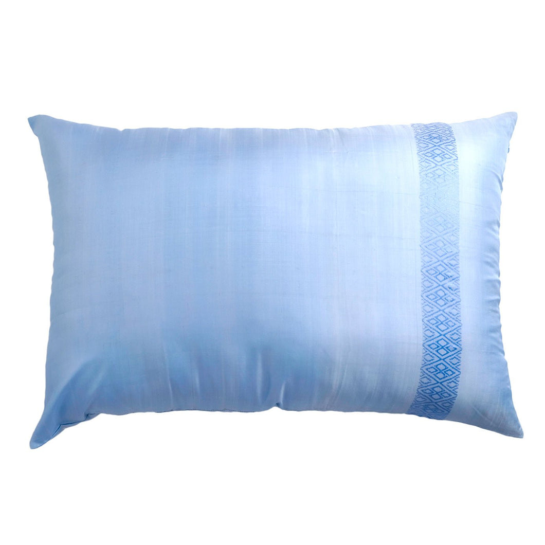 Pillowcase - Powder Blue with Chin Weave PC3 - PochisilkSSSYP3-PC3